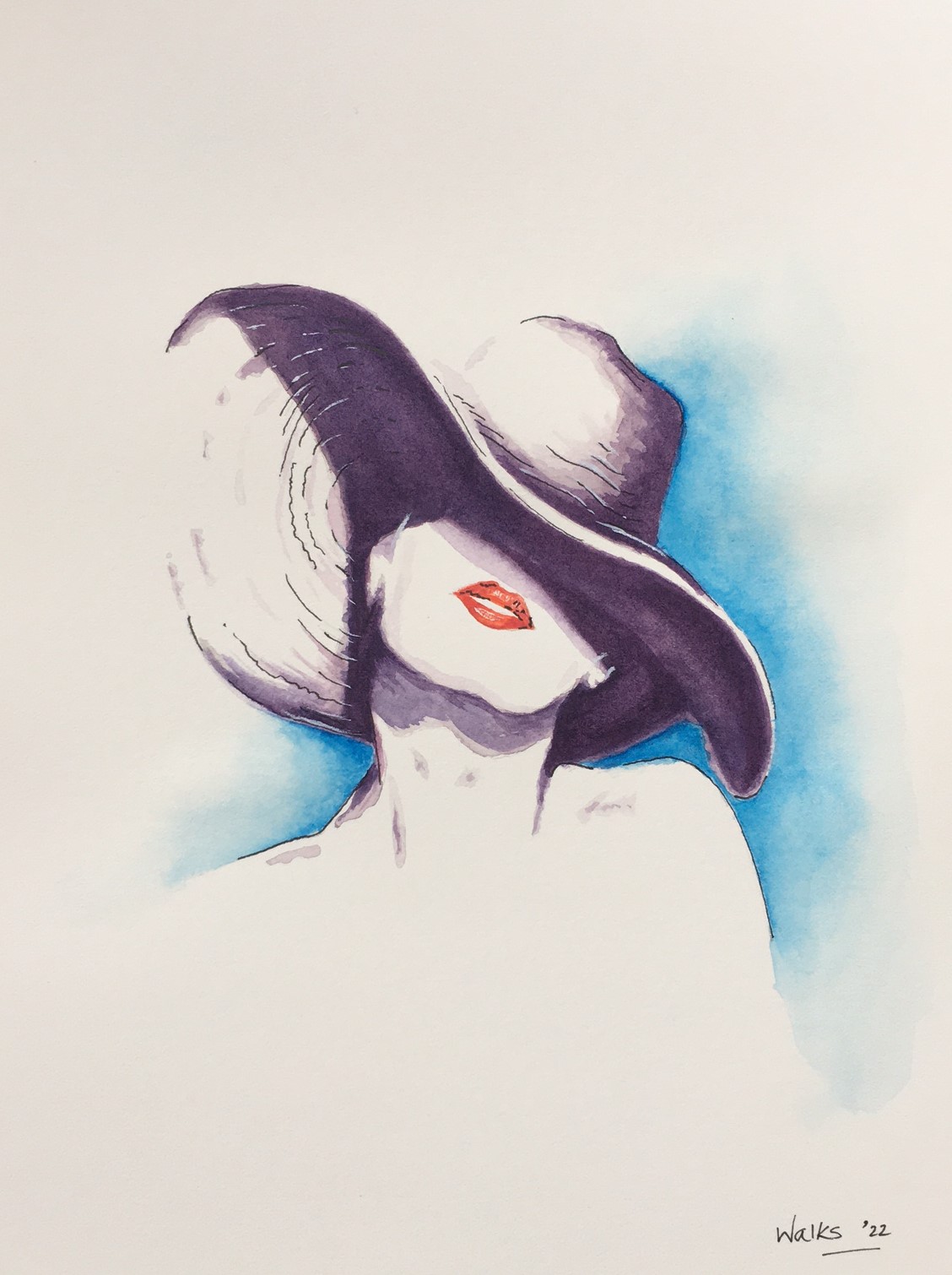 Hat Lady