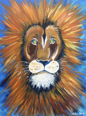 SOLD - Leo the Lion